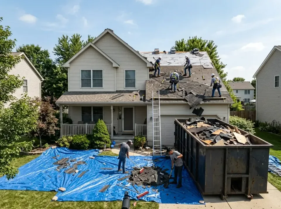 roof-replacement-debris-remova-004 — frequently asked questions, Cheapest Dumpster Rentals in Brookville, IN